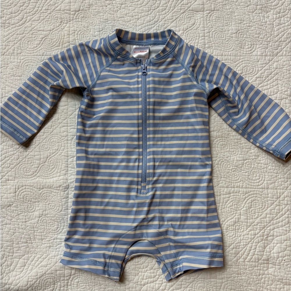 EUC Hanna Andersson Baby Swimsuit (12mo)
